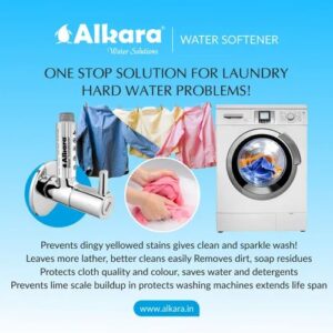 Domestic Automatic Water Softener – Alkara Water Solutions
